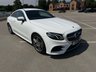 USED 2018 F MERCEDES-BENZ E CLASS 2.0 E220d AMG Line Coupe 2dr Diesel G-Tronic+ Euro 6 (s/s) (194 ps) DAB, CRUISE, 2x USB, HEATED LEATHER