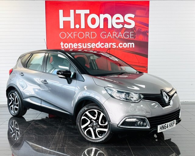View our RENAULT CAPTUR