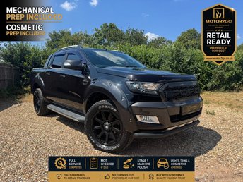 2017 FORD RANGER 3.2 TDCi Wildtrak Pickup Double Cab 4dr Diesel Auto 4WD Euro 5 (200 ps) &pound;17490.00