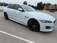 USED 2017 17 JAGUAR XE 2.0d R-Sport Saloon 4dr Diesel Auto Euro 6 (s/s) (180 ps) CLIMATE HEATED LEATHER MOT JUNE 27