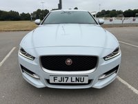 USED 2017 17 JAGUAR XE 2.0d R-Sport Saloon 4dr Diesel Auto Euro 6 (s/s) (180 ps) CLIMATE HEATED LEATHER MOT JUNE 27