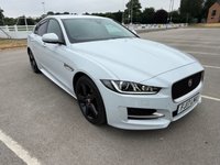 USED 2017 17 JAGUAR XE 2.0d R-Sport Saloon 4dr Diesel Auto Euro 6 (s/s) (180 ps) CLIMATE HEATED LEATHER MOT JUNE 27