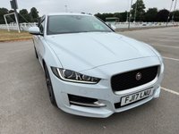 USED 2017 17 JAGUAR XE 2.0d R-Sport Saloon 4dr Diesel Auto Euro 6 (s/s) (180 ps) CLIMATE HEATED LEATHER MOT JUNE 27