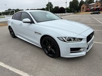 USED 2017 17 JAGUAR XE 2.0d R-Sport Saloon 4dr Diesel Auto Euro 6 (s/s) (180 ps) CLIMATE HEATED LEATHER MOT JUNE 27