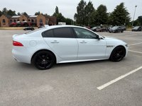 USED 2017 17 JAGUAR XE 2.0d R-Sport Saloon 4dr Diesel Auto Euro 6 (s/s) (180 ps) CLIMATE HEATED LEATHER MOT JUNE 27