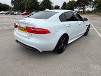 USED 2017 17 JAGUAR XE 2.0d R-Sport Saloon 4dr Diesel Auto Euro 6 (s/s) (180 ps) CLIMATE HEATED LEATHER MOT JUNE 27