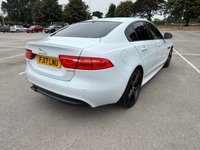 USED 2017 17 JAGUAR XE 2.0d R-Sport Saloon 4dr Diesel Auto Euro 6 (s/s) (180 ps) CLIMATE HEATED LEATHER MOT JUNE 27