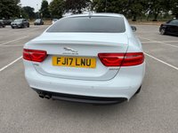 USED 2017 17 JAGUAR XE 2.0d R-Sport Saloon 4dr Diesel Auto Euro 6 (s/s) (180 ps) CLIMATE HEATED LEATHER MOT JUNE 27