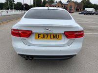 USED 2017 17 JAGUAR XE 2.0d R-Sport Saloon 4dr Diesel Auto Euro 6 (s/s) (180 ps) CLIMATE HEATED LEATHER MOT JUNE 27