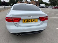 USED 2017 17 JAGUAR XE 2.0d R-Sport Saloon 4dr Diesel Auto Euro 6 (s/s) (180 ps) CLIMATE HEATED LEATHER MOT JUNE 27
