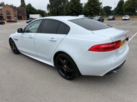 USED 2017 17 JAGUAR XE 2.0d R-Sport Saloon 4dr Diesel Auto Euro 6 (s/s) (180 ps) CLIMATE HEATED LEATHER MOT JUNE 27