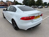 USED 2017 17 JAGUAR XE 2.0d R-Sport Saloon 4dr Diesel Auto Euro 6 (s/s) (180 ps) CLIMATE HEATED LEATHER MOT JUNE 27