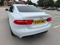 USED 2017 17 JAGUAR XE 2.0d R-Sport Saloon 4dr Diesel Auto Euro 6 (s/s) (180 ps) CLIMATE HEATED LEATHER MOT JUNE 27
