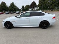 USED 2017 17 JAGUAR XE 2.0d R-Sport Saloon 4dr Diesel Auto Euro 6 (s/s) (180 ps) CLIMATE HEATED LEATHER MOT JUNE 27