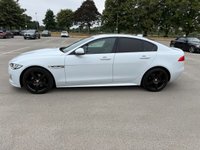 USED 2017 17 JAGUAR XE 2.0d R-Sport Saloon 4dr Diesel Auto Euro 6 (s/s) (180 ps) CLIMATE HEATED LEATHER MOT JUNE 27