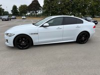 USED 2017 17 JAGUAR XE 2.0d R-Sport Saloon 4dr Diesel Auto Euro 6 (s/s) (180 ps) CLIMATE HEATED LEATHER MOT JUNE 27