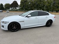 USED 2017 17 JAGUAR XE 2.0d R-Sport Saloon 4dr Diesel Auto Euro 6 (s/s) (180 ps) CLIMATE HEATED LEATHER MOT JUNE 27