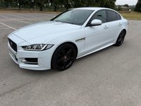 USED 2017 17 JAGUAR XE 2.0d R-Sport Saloon 4dr Diesel Auto Euro 6 (s/s) (180 ps) CLIMATE HEATED LEATHER MOT JUNE 27