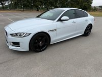 USED 2017 17 JAGUAR XE 2.0d R-Sport Saloon 4dr Diesel Auto Euro 6 (s/s) (180 ps) CLIMATE HEATED LEATHER MOT JUNE 27