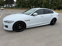 USED 2017 17 JAGUAR XE 2.0d R-Sport Saloon 4dr Diesel Auto Euro 6 (s/s) (180 ps) CLIMATE HEATED LEATHER MOT JUNE 27