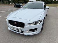 USED 2017 17 JAGUAR XE 2.0d R-Sport Saloon 4dr Diesel Auto Euro 6 (s/s) (180 ps) CLIMATE HEATED LEATHER MOT JUNE 27