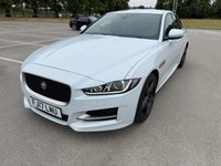USED 2017 17 JAGUAR XE 2.0d R-Sport Saloon 4dr Diesel Auto Euro 6 (s/s) (180 ps) CLIMATE HEATED LEATHER MOT JUNE 27