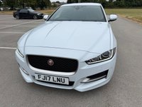 USED 2017 17 JAGUAR XE 2.0d R-Sport Saloon 4dr Diesel Auto Euro 6 (s/s) (180 ps) CLIMATE HEATED LEATHER MOT JUNE 27