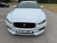 USED 2017 17 JAGUAR XE 2.0d R-Sport Saloon 4dr Diesel Auto Euro 6 (s/s) (180 ps) CLIMATE HEATED LEATHER MOT JUNE 27