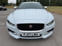 USED 2017 17 JAGUAR XE 2.0d R-Sport Saloon 4dr Diesel Auto Euro 6 (s/s) (180 ps) CLIMATE HEATED LEATHER MOT JUNE 27