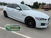 USED 2017 17 JAGUAR XE 2.0d R-Sport Saloon 4dr Diesel Auto Euro 6 (s/s) (180 ps) CLIMATE HEATED LEATHER MOT JUNE 27