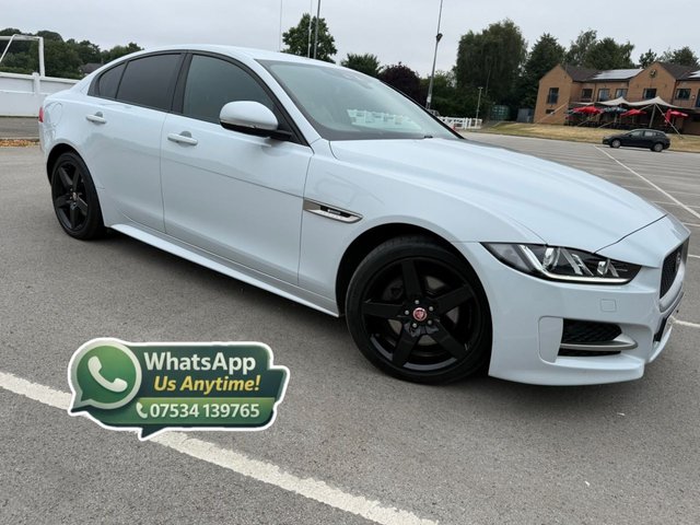 View our Jaguar Xe 2.0d R-Sport Saloon 4dr Diesel Auto Euro 6 (s/s) (180 ps)