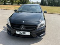 USED 2013 13 MERCEDES-BENZ A CLASS 2.1 A220 CDI BlueEfficiency AMG Sport Hatchback 5dr Diesel 7G-DCT Euro 6 (s/s) (170 ps) 12m MOT INCLUDED, CRUISE, AIR CON
