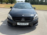 USED 2013 13 MERCEDES-BENZ A CLASS 2.1 A220 CDI BlueEfficiency AMG Sport Hatchback 5dr Diesel 7G-DCT Euro 6 (s/s) (170 ps) 12m MOT INCLUDED, CRUISE, AIR CON