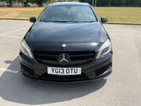 USED 2013 13 MERCEDES-BENZ A CLASS 2.1 A220 CDI BlueEfficiency AMG Sport Hatchback 5dr Diesel 7G-DCT Euro 6 (s/s) (170 ps) 12m MOT INCLUDED, CRUISE, AIR CON