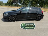 USED 2013 13 MERCEDES-BENZ A CLASS 2.1 A220 CDI BlueEfficiency AMG Sport Hatchback 5dr Diesel 7G-DCT Euro 6 (s/s) (170 ps) 12m MOT INCLUDED, CRUISE, AIR CON