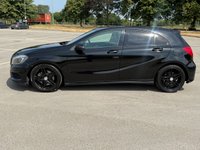 USED 2013 13 MERCEDES-BENZ A CLASS 2.1 A220 CDI BlueEfficiency AMG Sport Hatchback 5dr Diesel 7G-DCT Euro 6 (s/s) (170 ps) 12m MOT INCLUDED, CRUISE, AIR CON