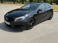 USED 2013 13 MERCEDES-BENZ A CLASS 2.1 A220 CDI BlueEfficiency AMG Sport Hatchback 5dr Diesel 7G-DCT Euro 6 (s/s) (170 ps) 12m MOT INCLUDED, CRUISE, AIR CON