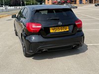 USED 2013 13 MERCEDES-BENZ A CLASS 2.1 A220 CDI BlueEfficiency AMG Sport Hatchback 5dr Diesel 7G-DCT Euro 6 (s/s) (170 ps) 12m MOT INCLUDED, CRUISE, AIR CON