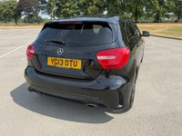 USED 2013 13 MERCEDES-BENZ A CLASS 2.1 A220 CDI BlueEfficiency AMG Sport Hatchback 5dr Diesel 7G-DCT Euro 6 (s/s) (170 ps) 12m MOT INCLUDED, CRUISE, AIR CON