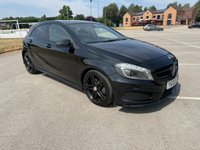 USED 2013 13 MERCEDES-BENZ A CLASS 2.1 A220 CDI BlueEfficiency AMG Sport Hatchback 5dr Diesel 7G-DCT Euro 6 (s/s) (170 ps) 12m MOT INCLUDED, CRUISE, AIR CON