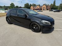 USED 2013 13 MERCEDES-BENZ A CLASS 2.1 A220 CDI BlueEfficiency AMG Sport Hatchback 5dr Diesel 7G-DCT Euro 6 (s/s) (170 ps) 12m MOT INCLUDED, CRUISE, AIR CON