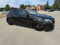 USED 2013 13 MERCEDES-BENZ A CLASS 2.1 A220 CDI BlueEfficiency AMG Sport Hatchback 5dr Diesel 7G-DCT Euro 6 (s/s) (170 ps) 12m MOT INCLUDED, CRUISE, AIR CON