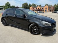 USED 2013 13 MERCEDES-BENZ A CLASS 2.1 A220 CDI BlueEfficiency AMG Sport Hatchback 5dr Diesel 7G-DCT Euro 6 (s/s) (170 ps) 12m MOT INCLUDED, CRUISE, AIR CON