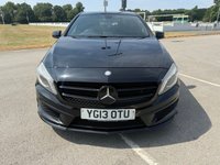 USED 2013 13 MERCEDES-BENZ A CLASS 2.1 A220 CDI BlueEfficiency AMG Sport Hatchback 5dr Diesel 7G-DCT Euro 6 (s/s) (170 ps) 12m MOT INCLUDED, CRUISE, AIR CON
