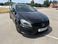 USED 2013 13 MERCEDES-BENZ A CLASS 2.1 A220 CDI BlueEfficiency AMG Sport Hatchback 5dr Diesel 7G-DCT Euro 6 (s/s) (170 ps) 12m MOT INCLUDED, CRUISE, AIR CON