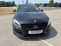 USED 2013 13 MERCEDES-BENZ A CLASS 2.1 A220 CDI BlueEfficiency AMG Sport Hatchback 5dr Diesel 7G-DCT Euro 6 (s/s) (170 ps) 12m MOT INCLUDED, CRUISE, AIR CON