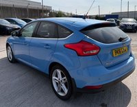 USED 2016 16 FORD FOCUS 1.0T EcoBoost Zetec Hatchback 5dr Petrol Manual Euro 6 (s/s) (100 ps) &pound;20 ROAD TAX!!  LOW MILEAGE!!