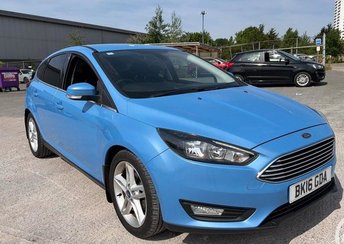 2016 FORD FOCUS