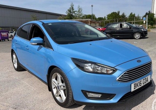 View our FORD FOCUS