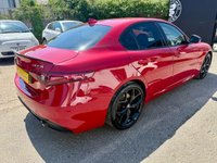 USED 2019 19 ALFA ROMEO GIULIA 2.0T Veloce Saloon 4dr Petrol Auto Euro 6 (s/s) (280 ps) 19" LIGHTENED ALLOY WHEELS